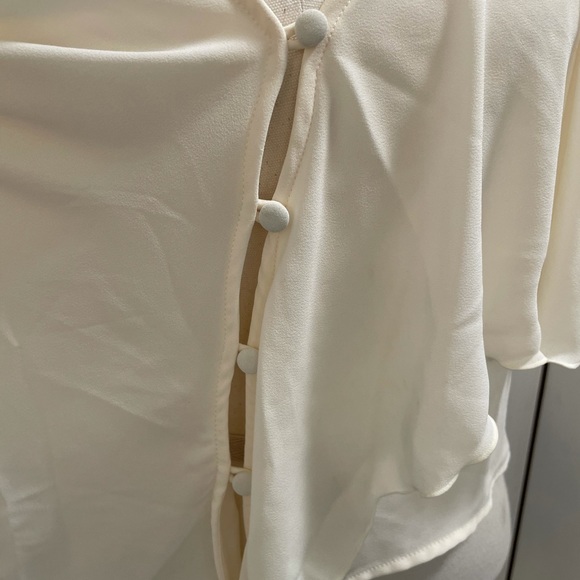 Zara Basic Collection flowy button top - Picture 4 of 6